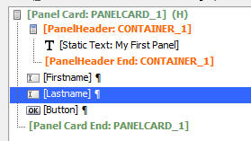 Panelcardinbuilder